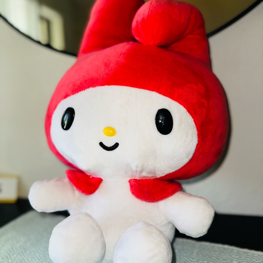Universal Studios Sanrio My Melody Plush NWOT 16”